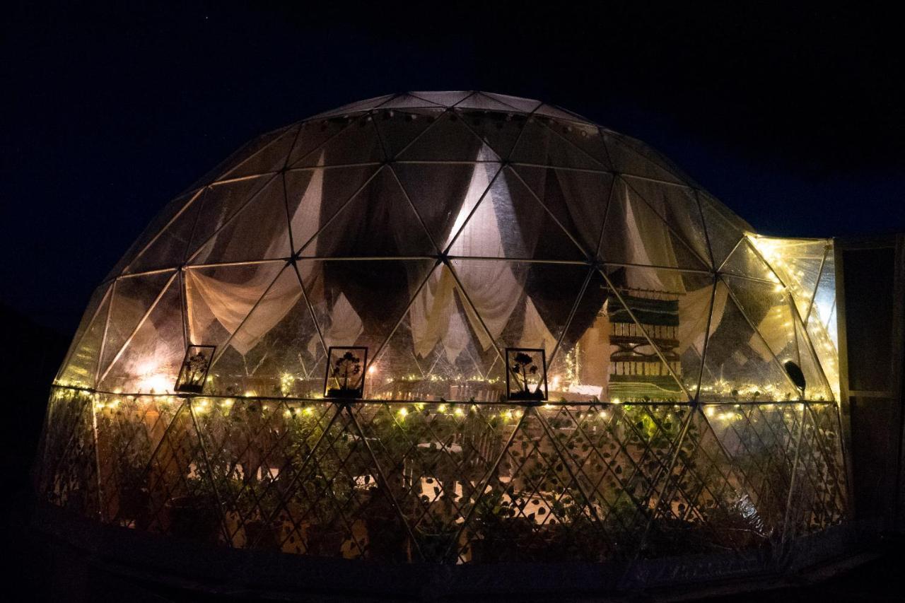 Вілла Garden Domes Пуерто-Наталес Екстер'єр фото