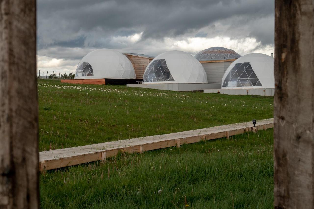 Вілла Garden Domes Пуерто-Наталес Екстер'єр фото