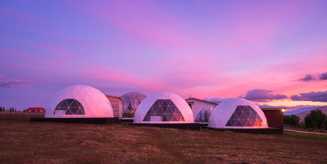 Вілла Garden Domes Пуерто-Наталес Екстер'єр фото